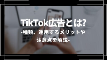 TikTok広告とは？種類や費用相場、運用するメリットや注意点を詳しく解説