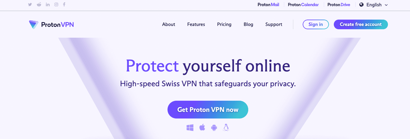ProtonVPN(プロトンVPN)とは