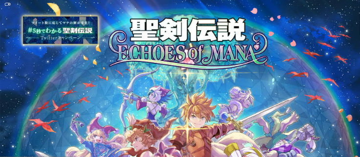 聖剣伝説 ECHOES of MANA